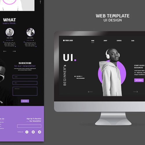 Minimal Portfolio Frame Design