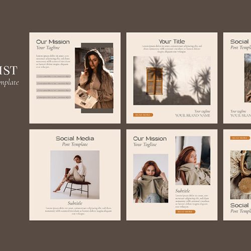 Instagram Post And Photo Styling