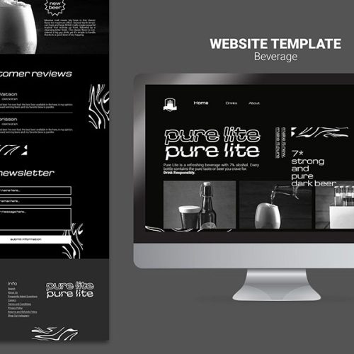 Business Company Branding